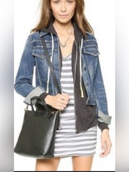 Madewell Handbags - Madewell Mini Transport Tote in Black